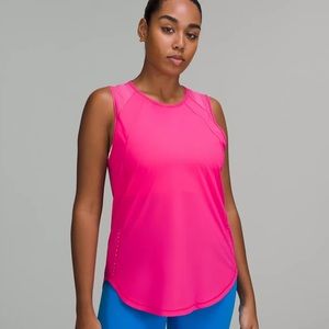 NWT Lululemon Sculpt Tank in Sonic Pink Size 18